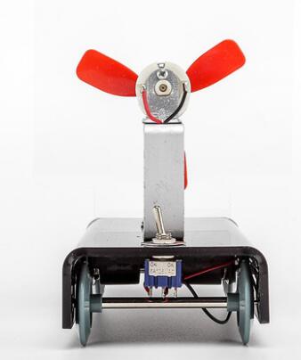 Virkende kraft og modvirkende kraft trolley vekselvirkning af kræfter eksperimentelle fysik eksperimentelle instrumenter
