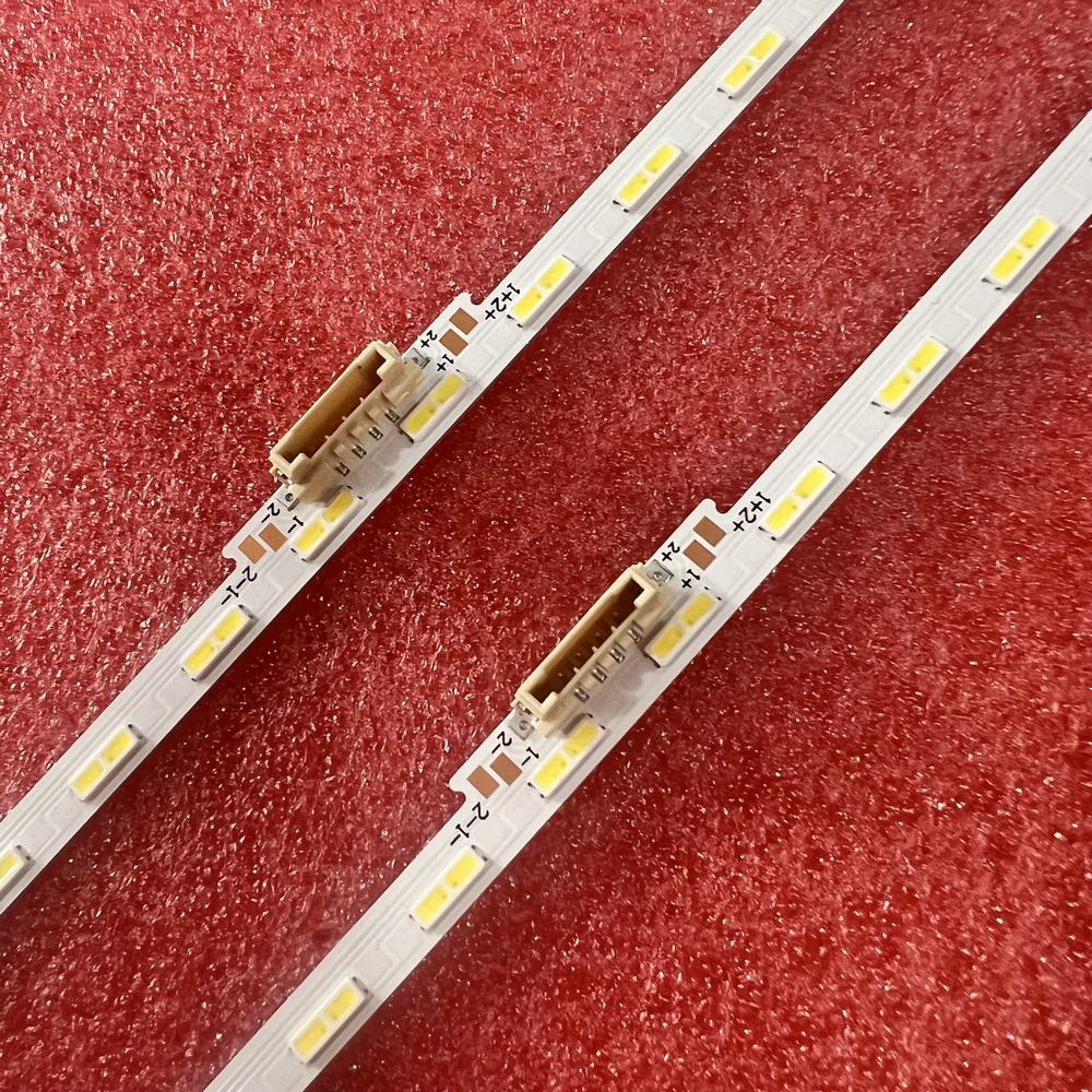 LED Baggrundslys Strip 36LED - Til Samsung UN43AU8000 UE43AU8000 UE43AU8005K UE43AU9000U UE43AU9000 UE43AU9000K