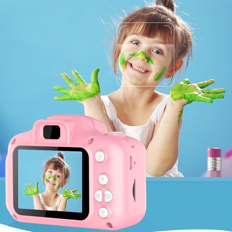 Amygojj Mini Hd Camera Speelgoed Kleine Slr Draagbare Kinderen Digitale Camera Educatief Speelgoed