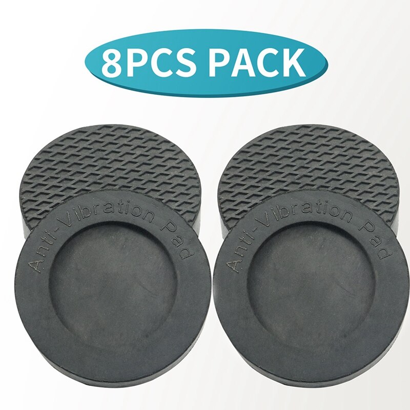 Top Anti Vibration Pads For Washing Machine, Heavy Duty Rubber Pads For Noise Dampening, Washer And Dryer Pads ,8 Packs