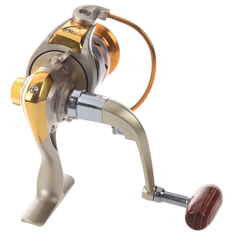 Spole aluminium spinning fluefiskerhjul baitcasting fiskehjul saltvand okuma baitrunner metal front drag  ef1000