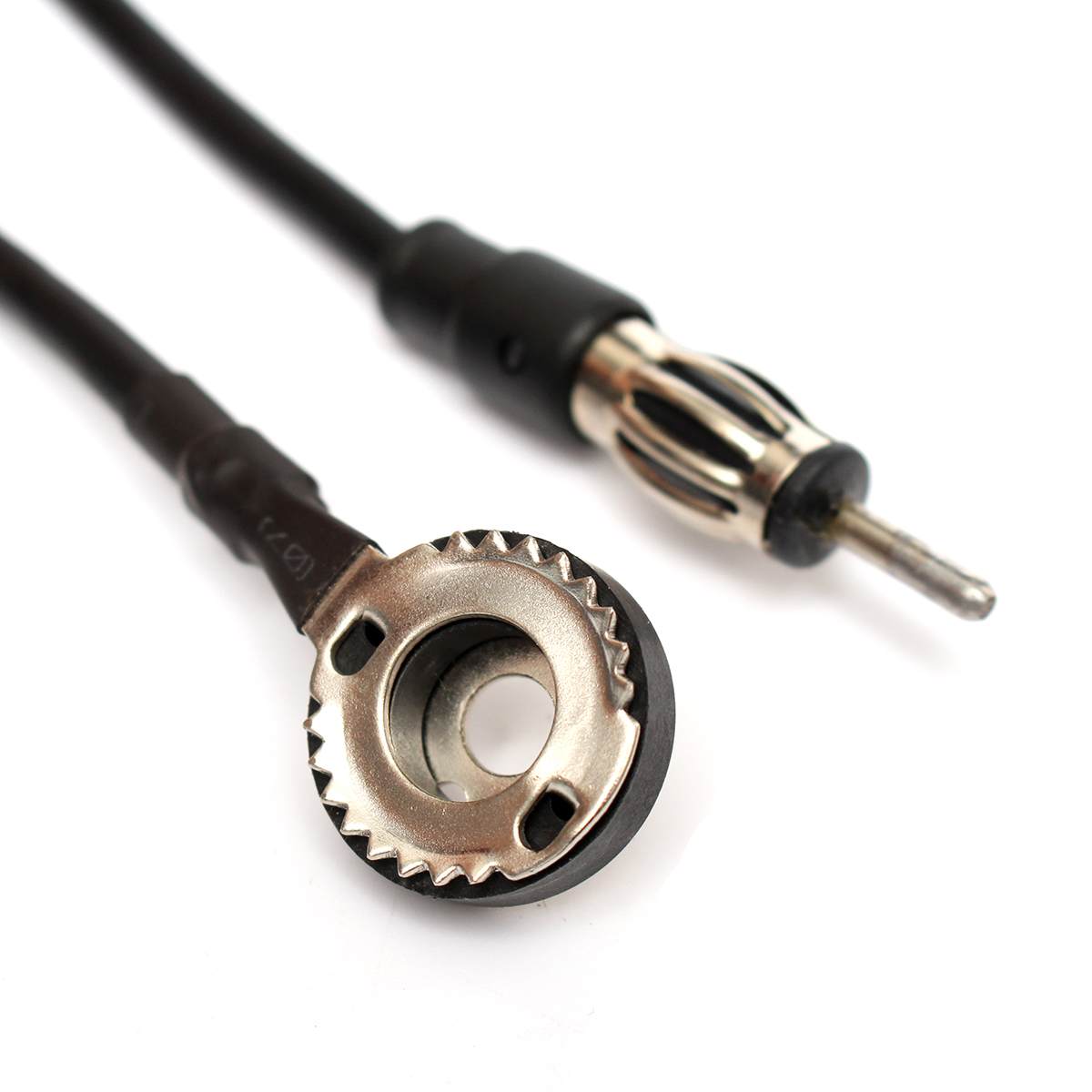 134 cm Universele Auto Dak voor Fender Booster Antenne FM AM Signaal Booster Versterker Radio Antenne Extended Zilver