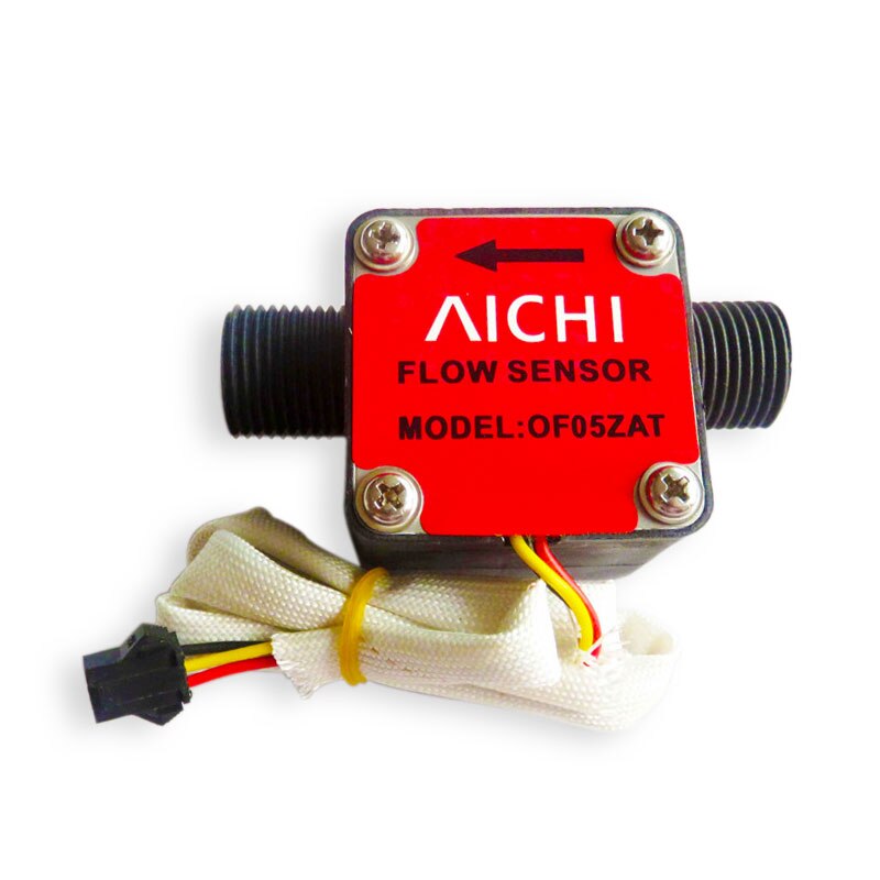 Flow sensor OF05ZAT G1/2" Liquid milk Bee Honey diesel gasoline solene gasolene benzine petrol oil Oval Gear Flow Meter Sensor