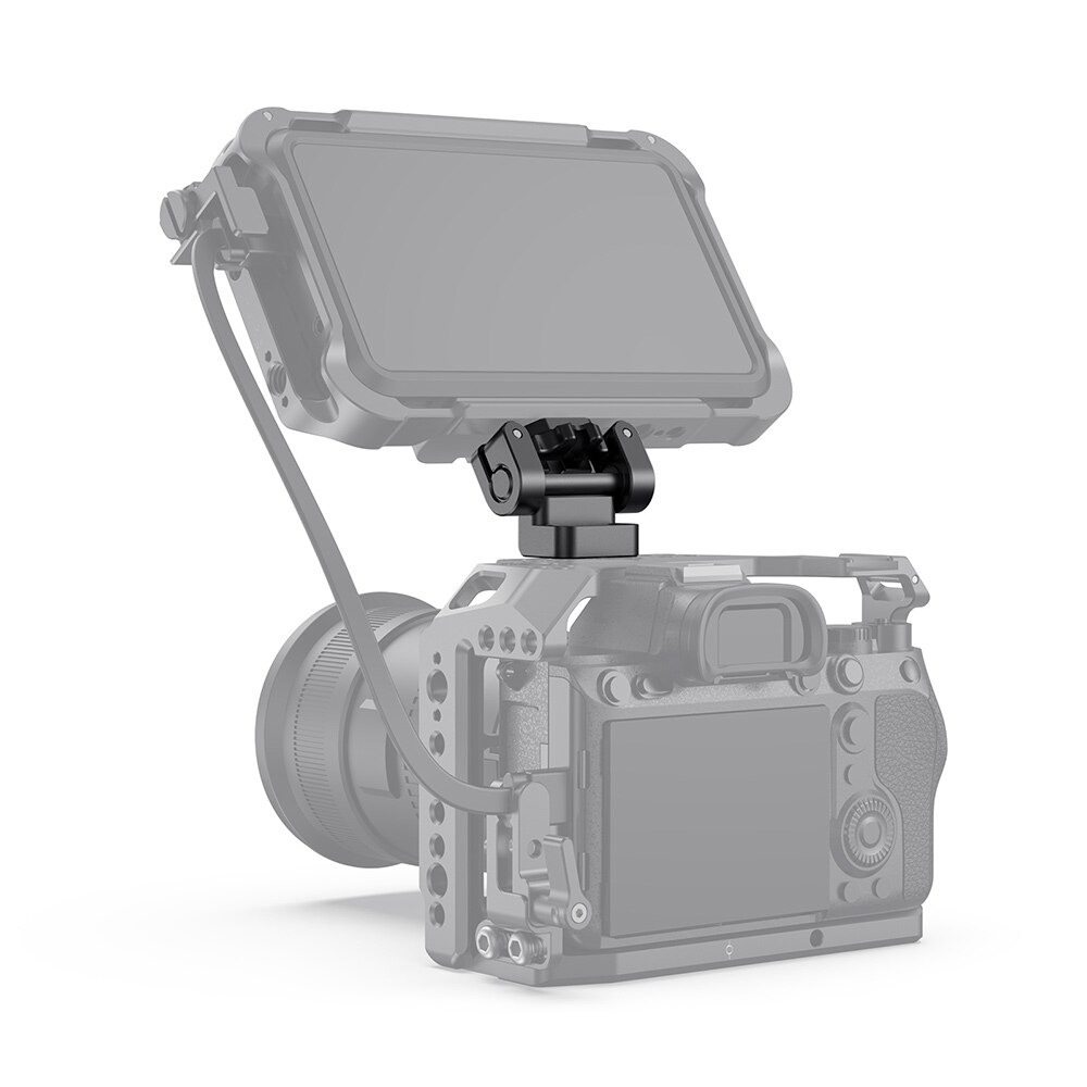SmallRig Quick Release DSLR Camera Monitor Holder Mount EVF Support Holder Mount Screen Lcd Monitor- 1842