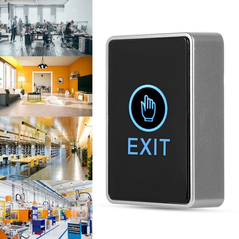 Push Press Exit Button Door Eixt Release Button with Push Press Exit Button Door Eixt Release Button