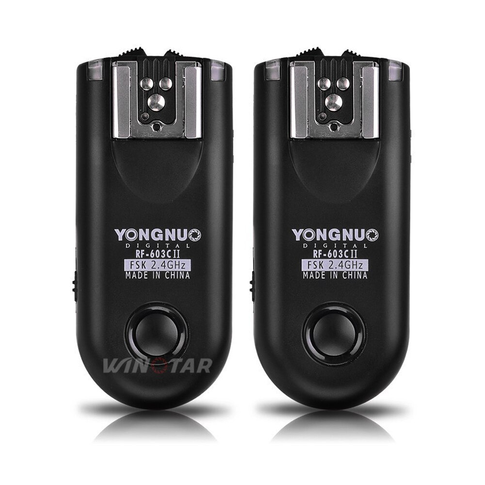 YONGNUO RF-603 II C3 Radio Draadloze Afstandsbedie... – Grandado