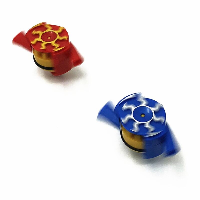 1 Stuk Novelty Fluitje Gyro Speelgoed Blazen Rotatie Stress Desktop Tol Speelgoed Kinderen Speelgoed