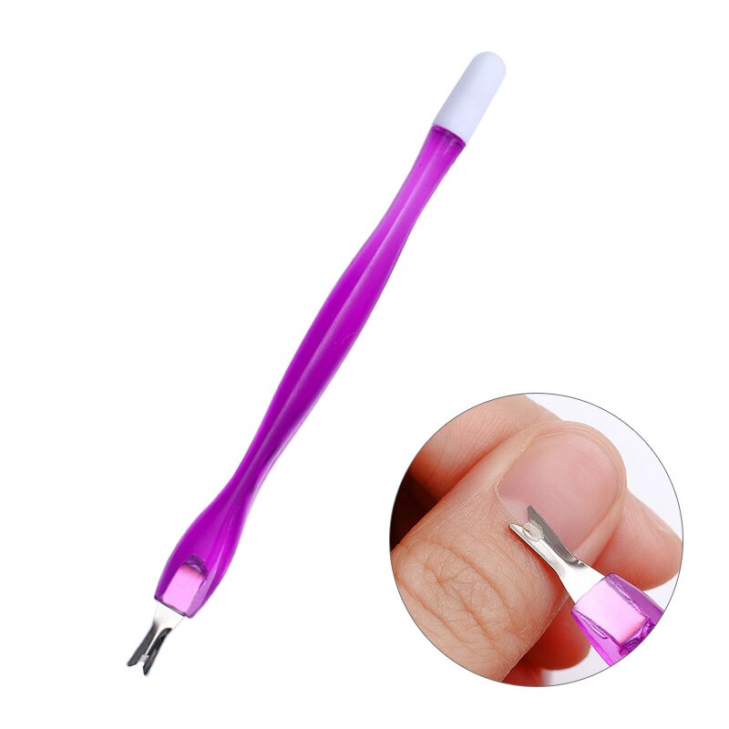 Tondeuse à ongles, éliminateur de cuticules et peau morte, outil de pédicure, acier inoxydable à Quartz