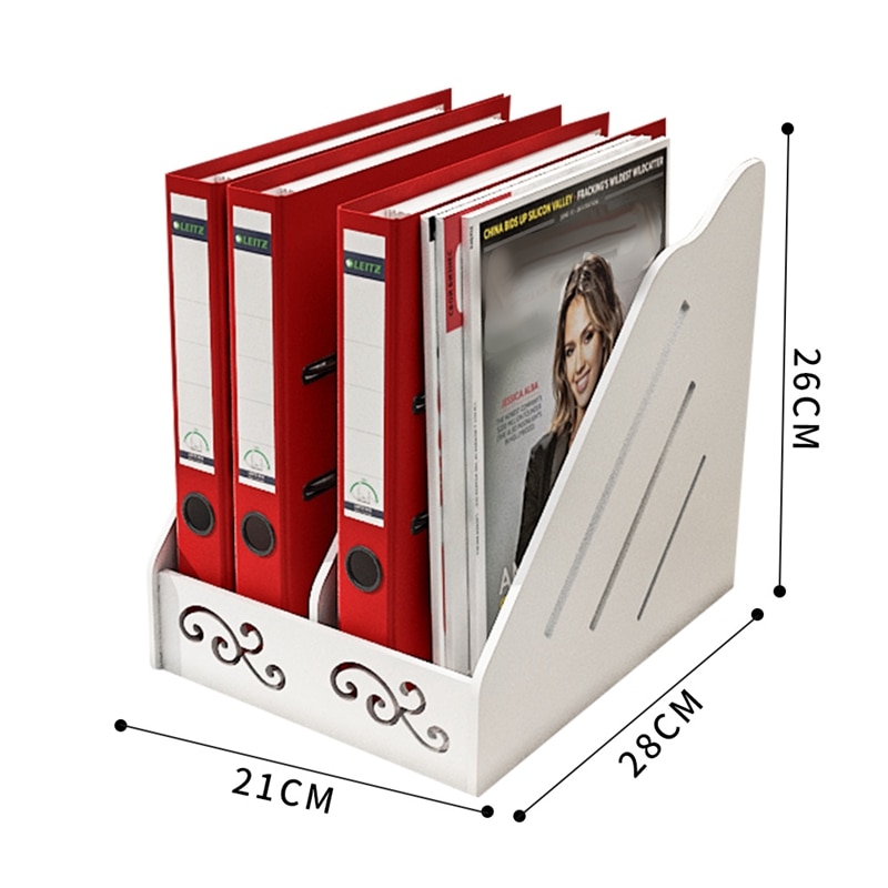 Paper Trays Document Trays Storage Box Document Paper Filling Case A4 File Box Organizador