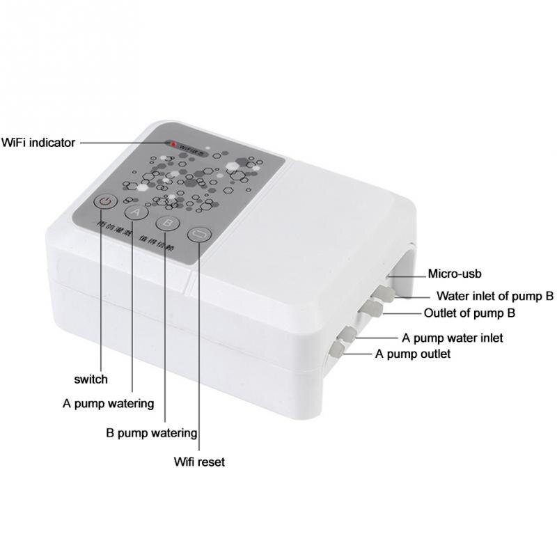 Garden Tools Balcony Home 4in1 Yard Irrigation System Plant Micro Drip Wifi App Automatic Remote Control Smart Watering Machine