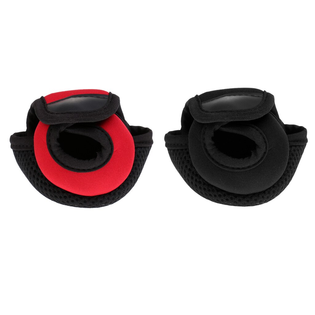 1x Baitcasting Reel Shield Covers Neoprene Reel Cover Pouch Wear-resistant