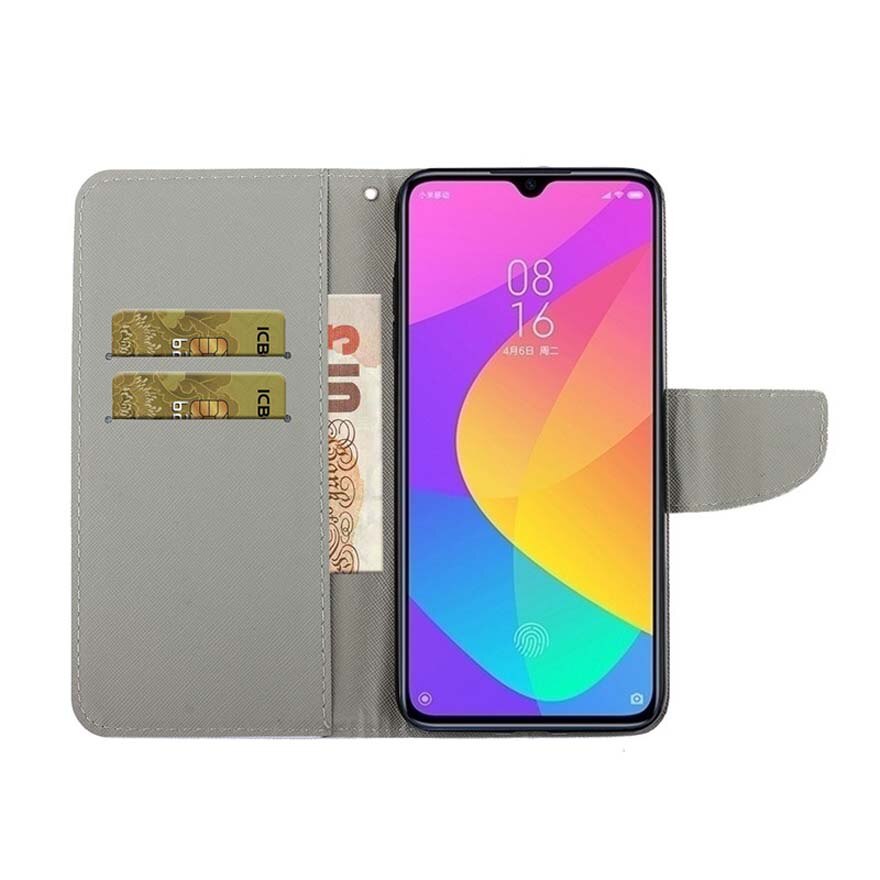 Redmi note 9 hoesje voor xiaomi redmi note 9 hoesje xiaomi redmi note 9 hoesje leer magnetische flip stand telefoonhoesjes capa