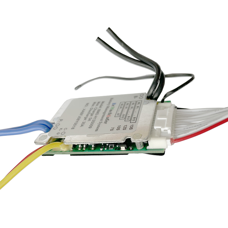 BeMuchSafer-Batterie BMS pour E-Bike E-Scooter E-Motorcycle, 10S, 12S, 13S, 30A, 36V, 43.2V, 48V, 43V, 10S30A, 12S30A, 13S30A, DIY