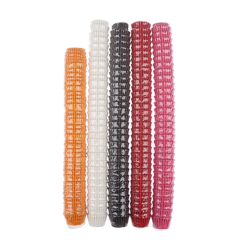 1000PCS 25x21mm Mini Colorful Paper Cake Liner Baking Box Cup Case Party Tray