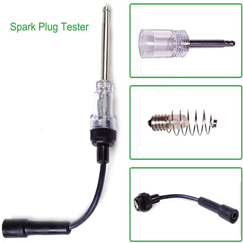 Gasoline Engine Compression Tester Auto Petrol Gas Engine Cylinder Automobile Pressure Gauge Tester Automotive Test Kit 0-300psi