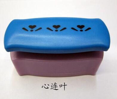 1Pcs 20 kind DIY Paper Printing Card Cutter Scrapbook Shaper small Embossing device Hole Punch Kids Handmade Craft YH02: 08