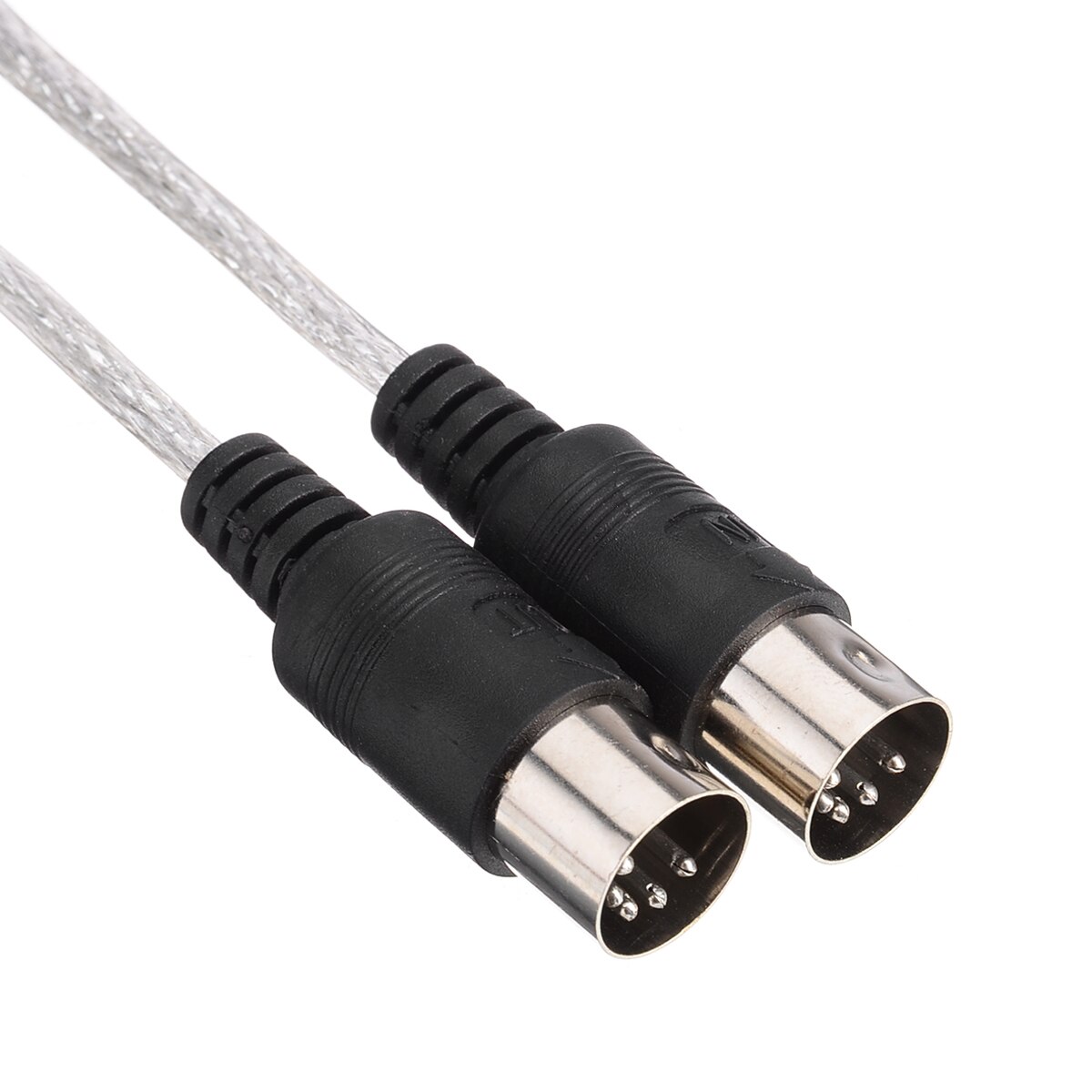 1.8m midi interface til usb kabel konverter stik pc til synthesizer musik keyboard kabel adapter til hjemmemusikstudie