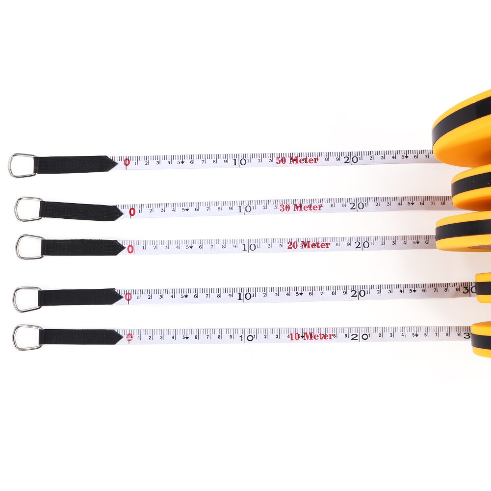Fiberglass Soft Tape Measure Portable Body Height Building Surveying Distance Measuring Meter for Carpenter Measurement Tools