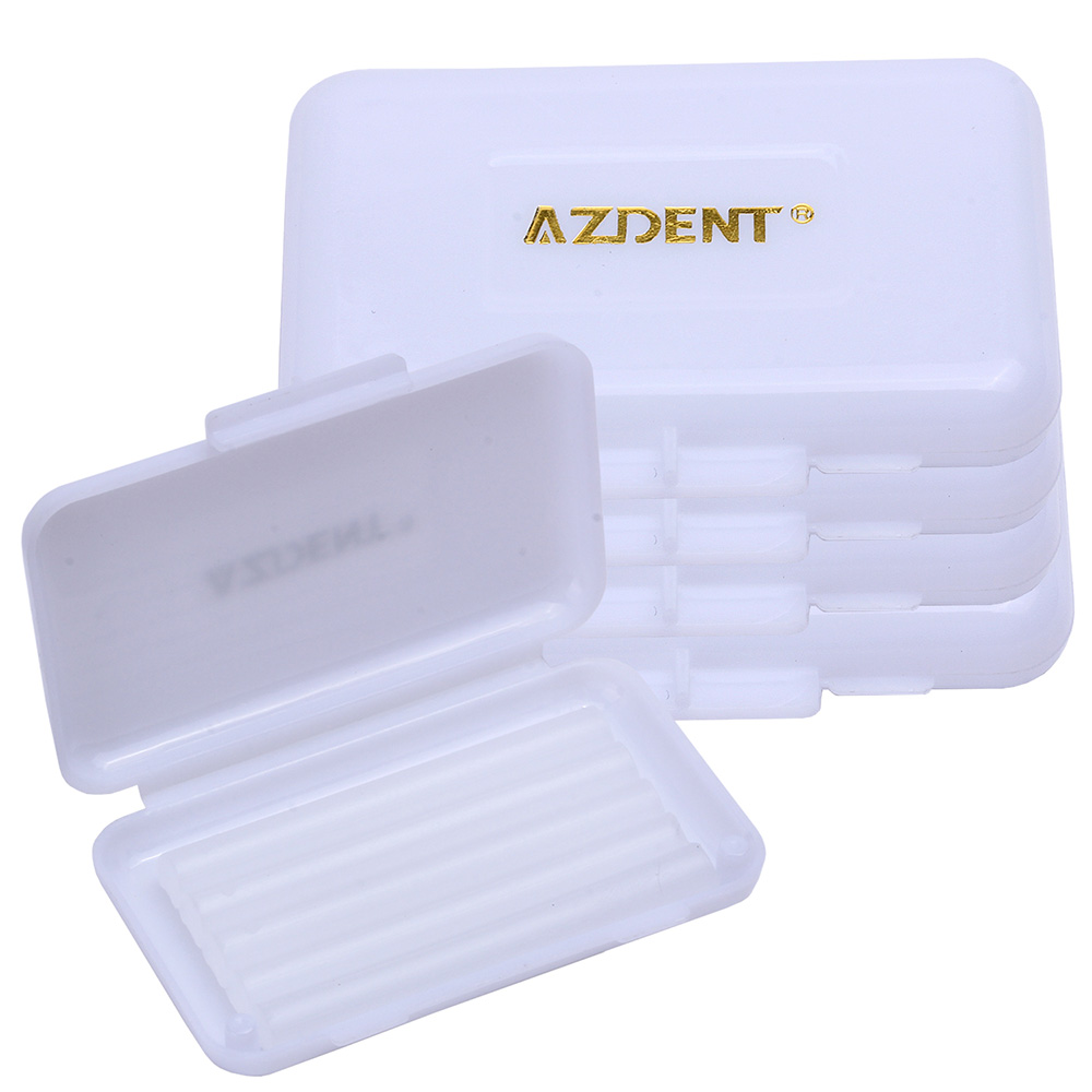 AZDENT-varillas de cera para alivio de cera de ortodoncia Dental, 5 cajas, para aparatos ortopédicos, irritación de las encías, 10 tipos, elija el blanqueamiento Dental, higiene bucal: Morado