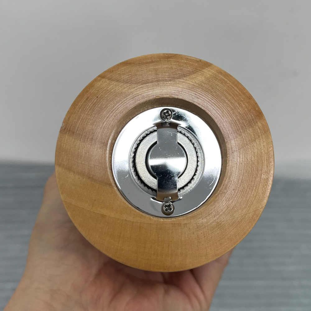 Kæmpe peberkværn 50cm " høj 19 " peberkværn super stor kokkepeberkværn ekstra stor salt- og peberkværn træbøsse lang