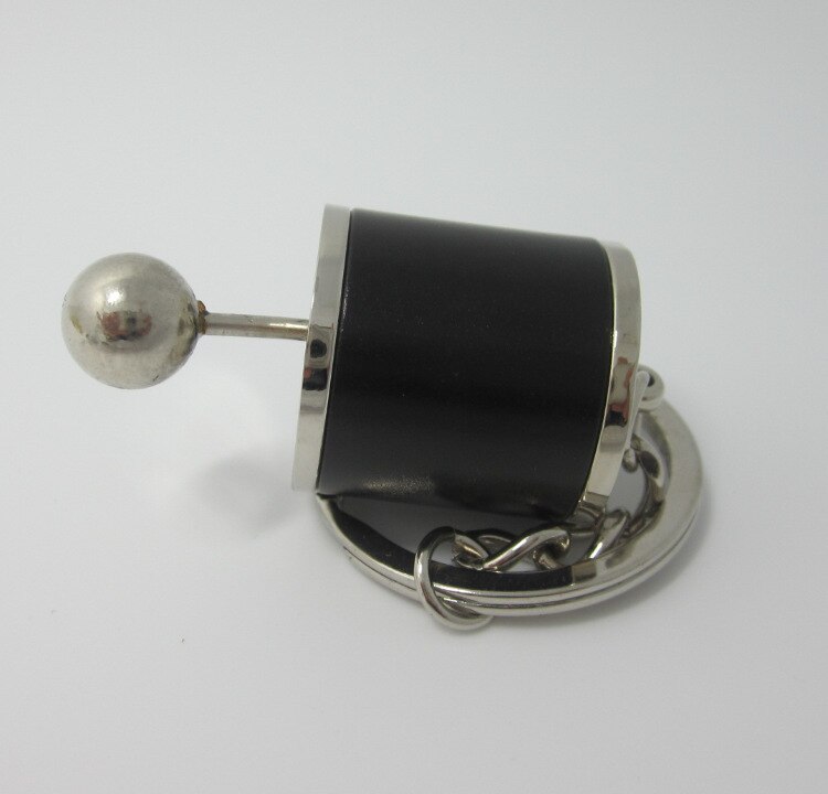 Music Box keychain DIY Play Set Acrylic metal Best Mechanical Metal Music Boxes Clockwork Music Box with Screws Home Decor: Brown