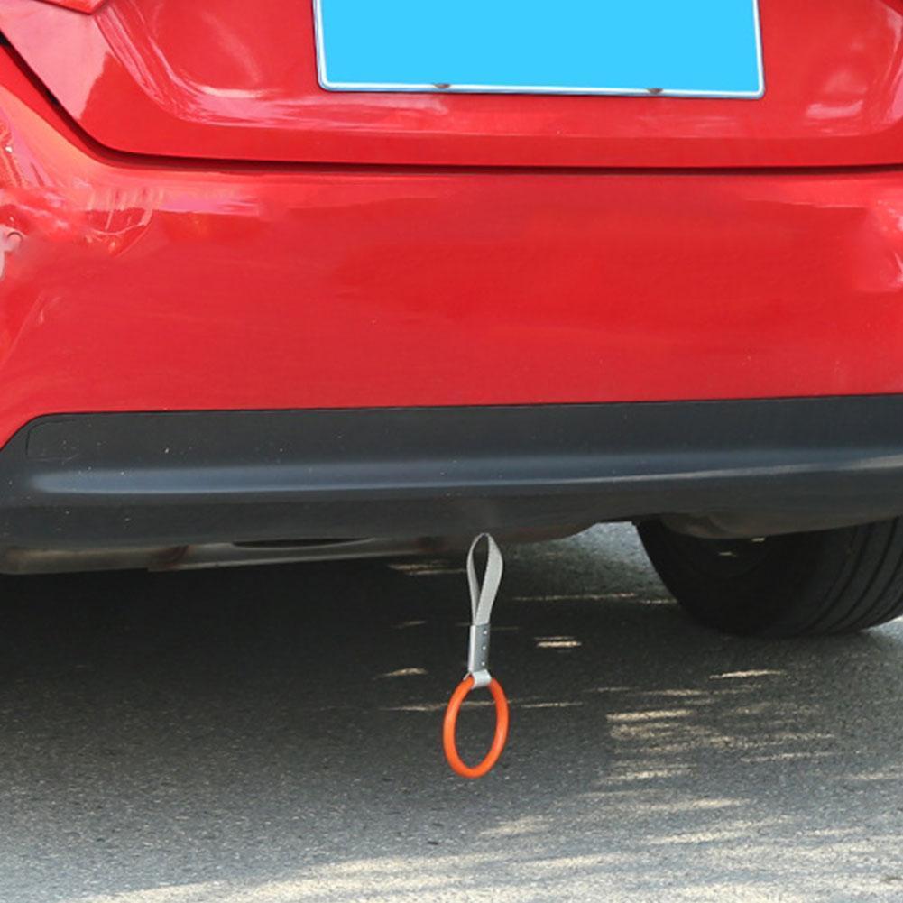 9.65 tommer runde biler interiør trekkring undergrunnstog håndtak stropp sjarm drift jdm tsurikawa ringe bil bakre støtfanger advarselsløkker