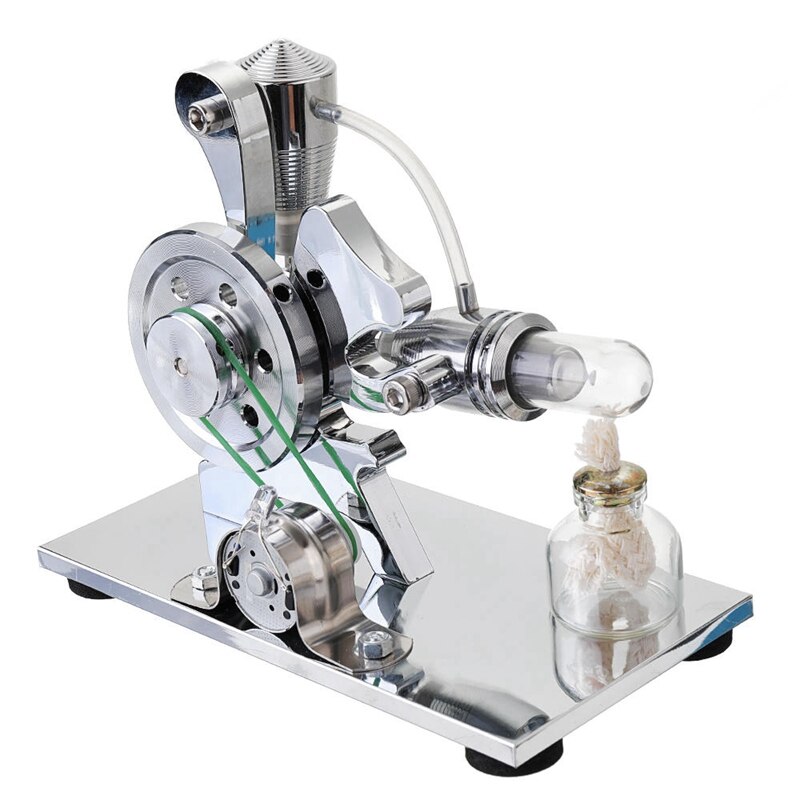 Luft stirling motor modell elektrisk generator fysik experiment ångkraft leksak: Default Title