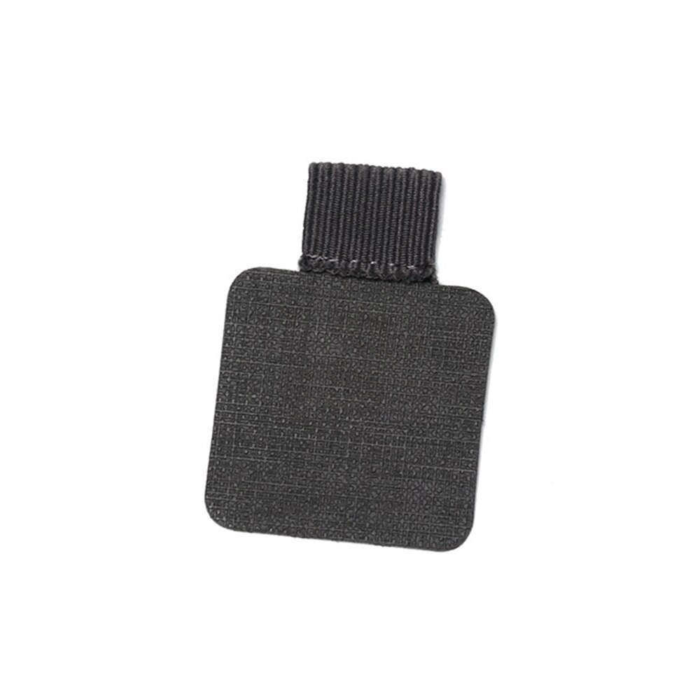 Porte-stylo autocollant 16 couleurs, pince à stylo en cuir, porte-crayon, boucle élastique pour carnets, journaux, presse-papiers, porta penne: Sh