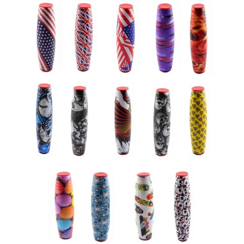 Plastic Japan Mokuru Rollver Flip Stick Fidget Sticks Anti Stress Reliever Hand Tumbling Desktop Improve Focus Reaction Toys