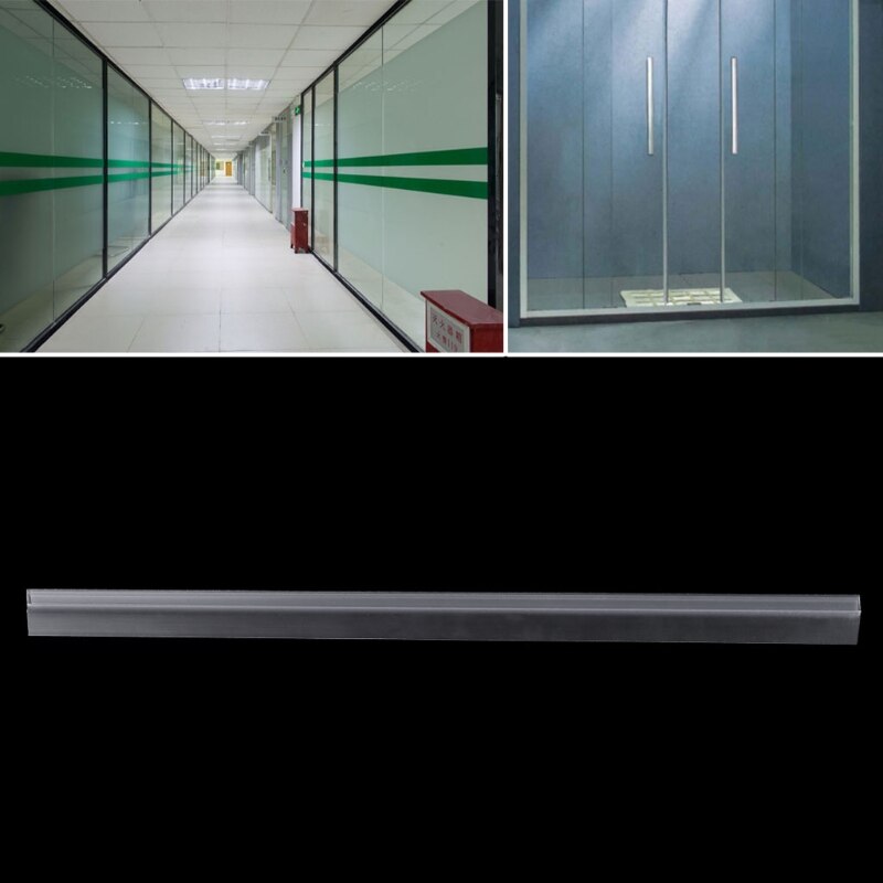 Pvc Douche Scherm Deur Afdichting Strip Voering Water Stopper Bad Glazen Afdichting Strip