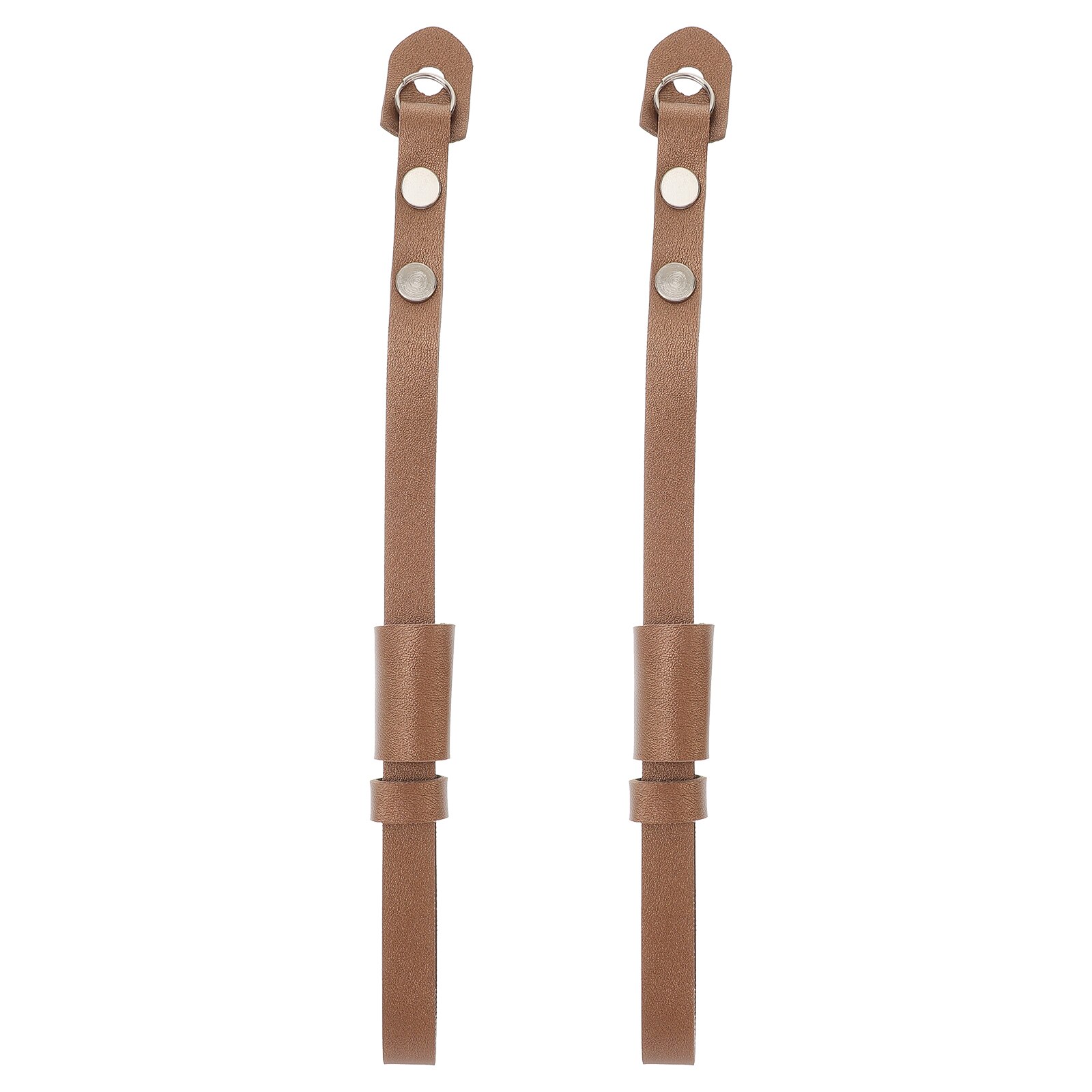 2pcs Digital Camera Wristband Hand Strap Camera Protective Rope Wrist Strap: Golden champagne