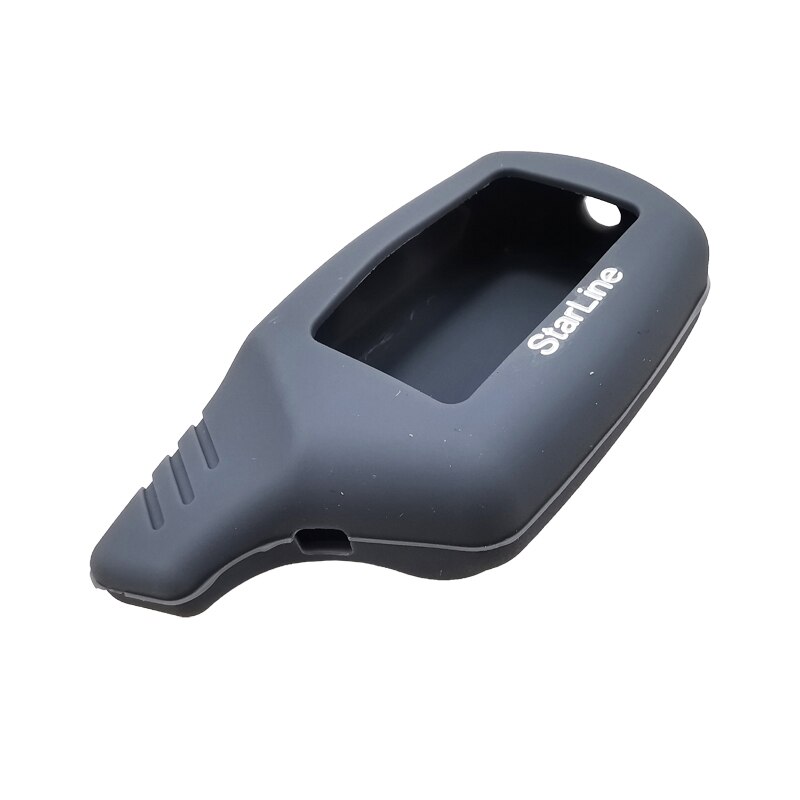 1 Pcs Good Silicone Key Cover Russian key cover B9 A91 A61 B6 Nine colors available Key storage car key case: Gray