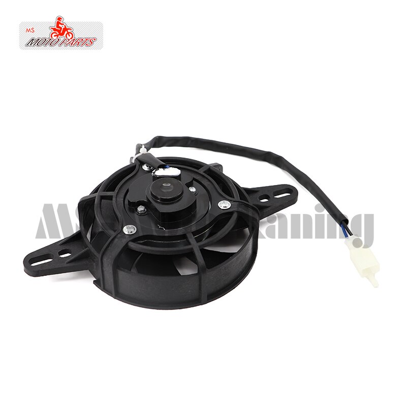 200cc 250cc 300cc motorcycle cooling fan 120mm Dirt Pit Bike Motorcycle ATV Quad Oil Cooler Water Radiator Electric 12V