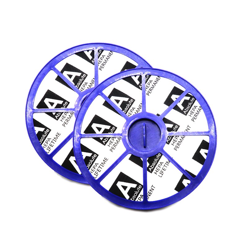 Piezas de limpiador al vacío con filtro HEPA para Dyson Dc05 Dc08 DC19 DC20 DC21, robot aspirador de mano inalámbrico, filtro Dyson, 4 Uds.: 2PCS