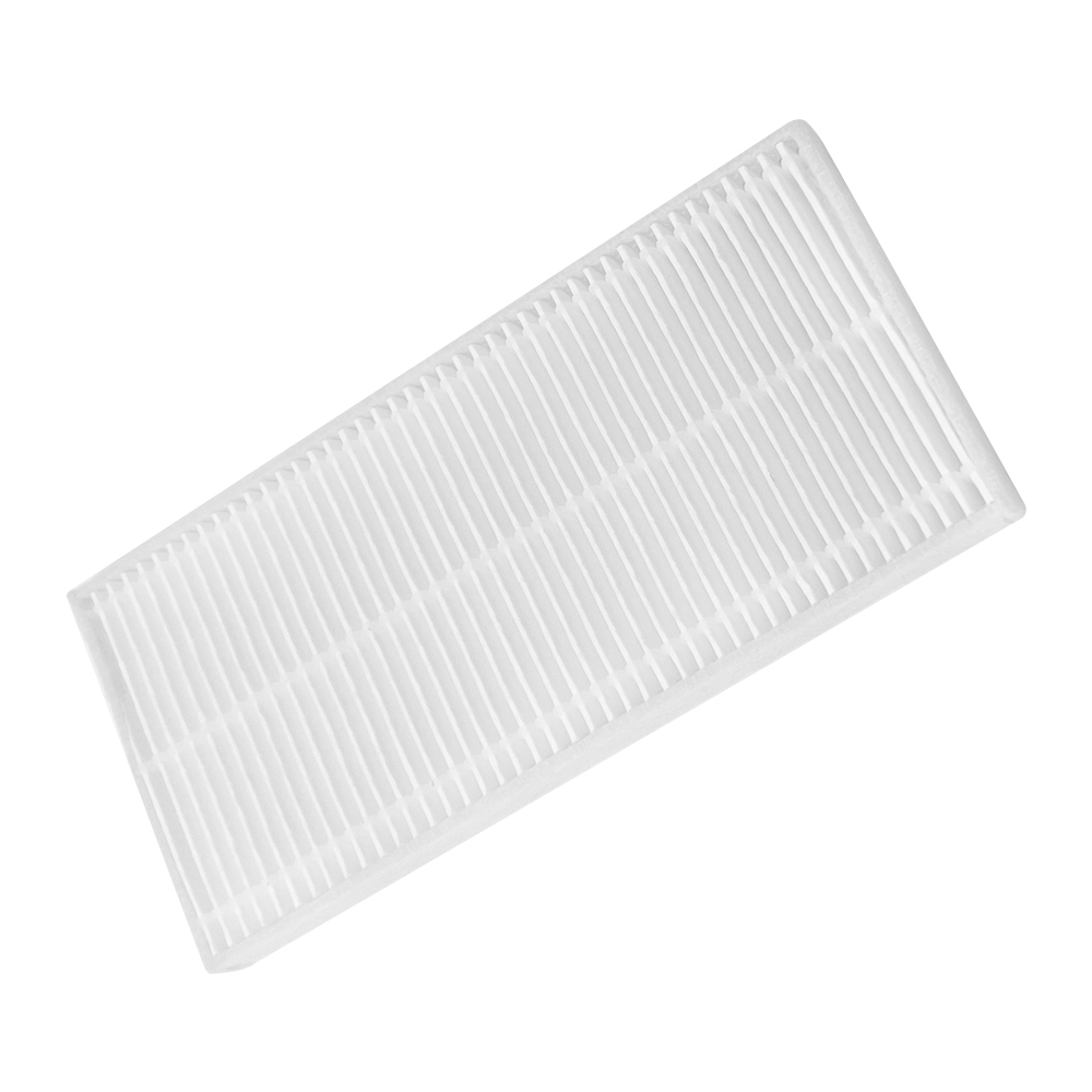 Compatível com ( Eureka NER600 ) Kit de Substituição de Peças: Rolo, Escova Principal e Lateral, Filtro HEPA, Pano de Mopa, Peças de Reposição para Aspirador de Pó Robô