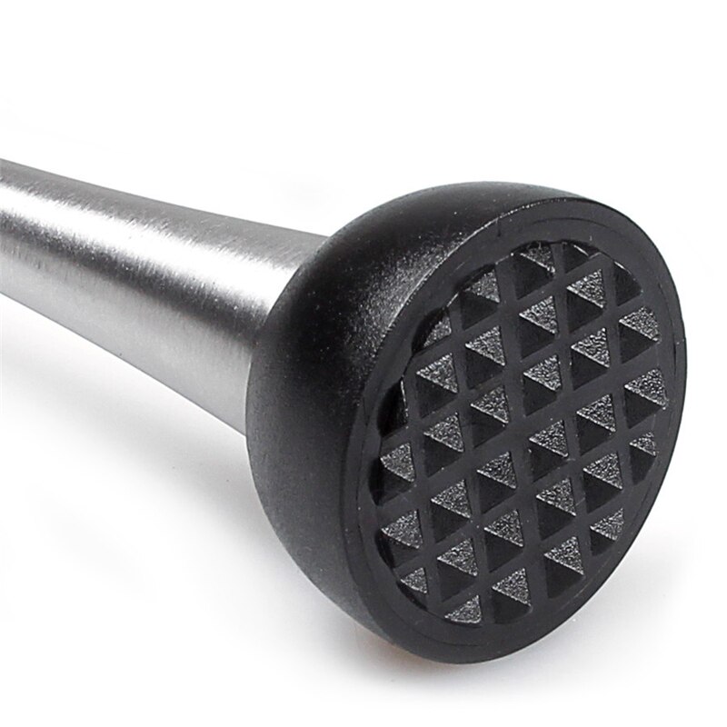 1Pc Rvs Roerstokje Citroen Metalen Stamper Roer Bar Bartenders Gereedschap Stamper Cocktail Shaker Wijn Accessoires