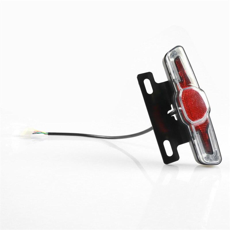 Achterlicht voor een elektrische fiets - Tomorrow's Bike