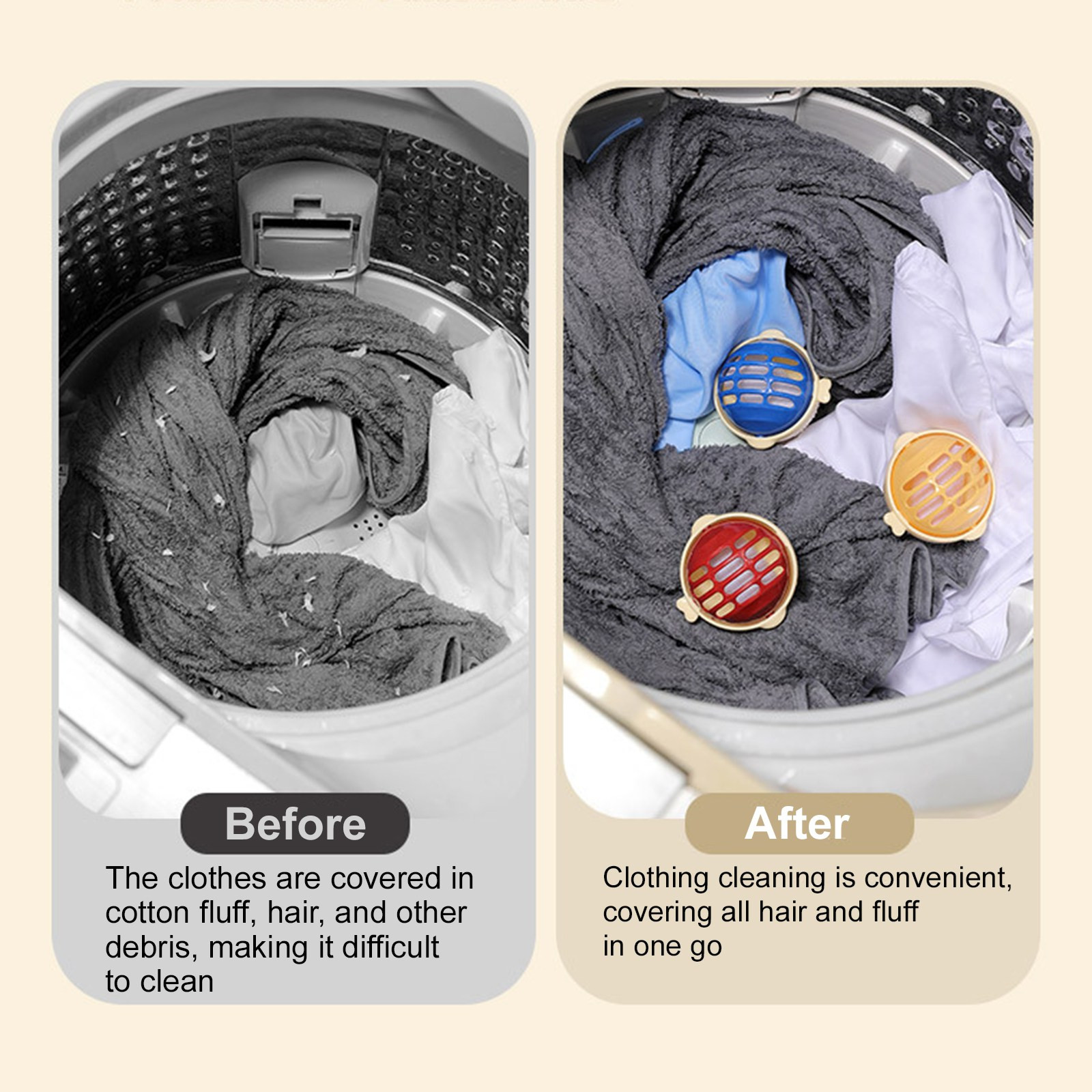 Pallopyykkipallo uudelleenkäytettävä pesukoneen suodatin tennispallo pesukone lemmikkien karvanpoistoaine vaatteiden karvanpoistopallo