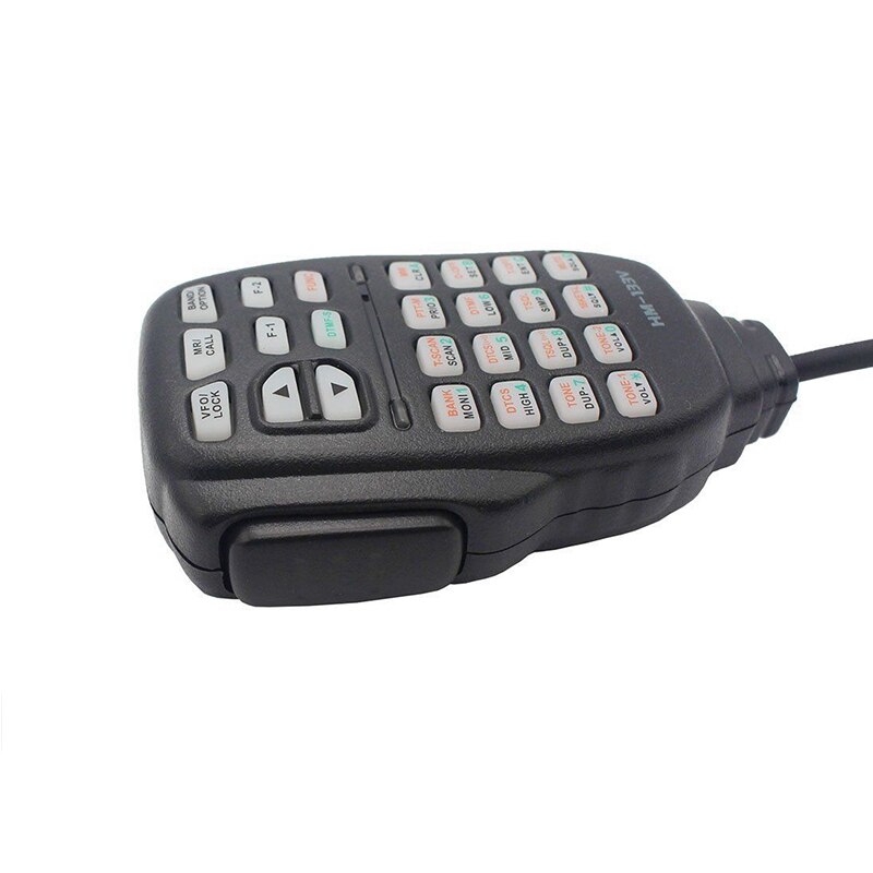 Hm -133 mic højttaler håndholdt skuldermikrofon til icom radio ic -207h ic -880h ic -2820h ic -e282 hm-133 rj-45 ic-2725e ic -2800h ic -282