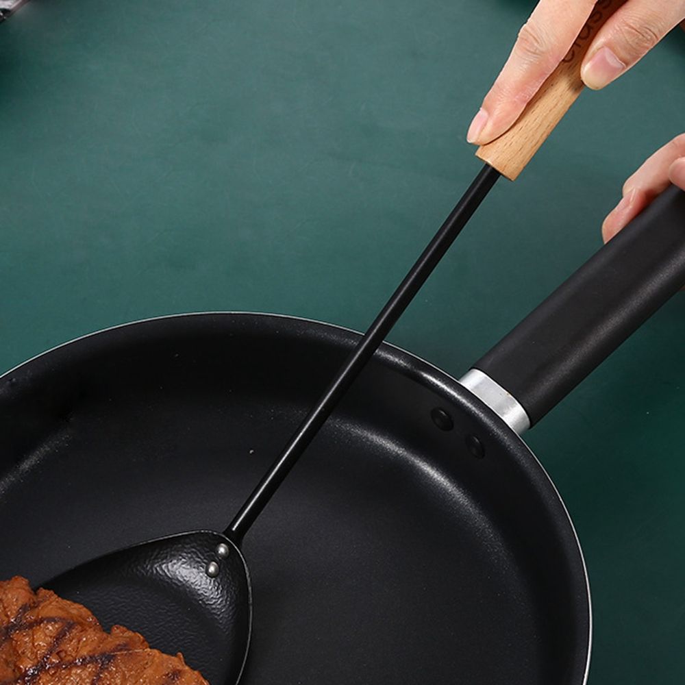 Pan Nonstick Kitchen Utensils Strainer Spoon Cookware Cooking Tools Tableware Spatula Fried Shovel Soup Ladle Turners