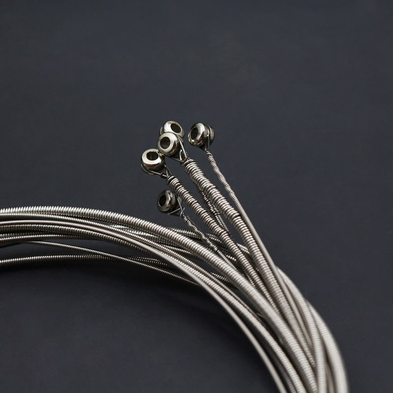 IRIN B102 Elektrische Bass Saiten Stahl Kern Nickel Wunde Nickel-Überzogene Ball-Ende 1st-5th(.045-.130)