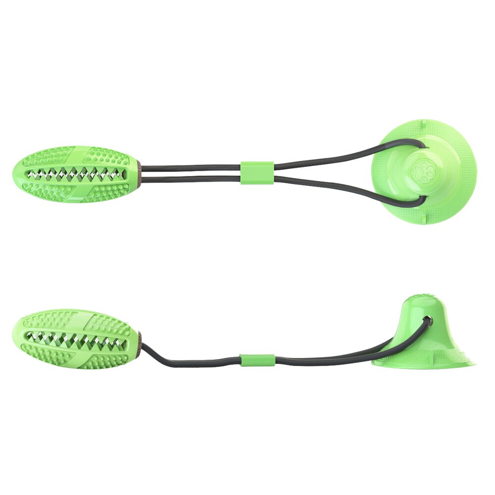Dog Molar Bite Toy with Powerful Rope and Suction Cup for Dog To Pull/chew/Clean Teeth and Self-playing Pet Products