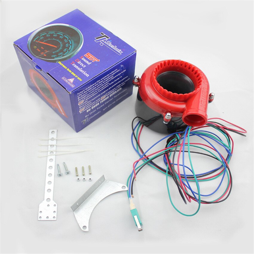 Natural Suction Electronic Turbo Pressure Relief Valve Turbo Electronic Pressure Relief Valve Simulation Sound