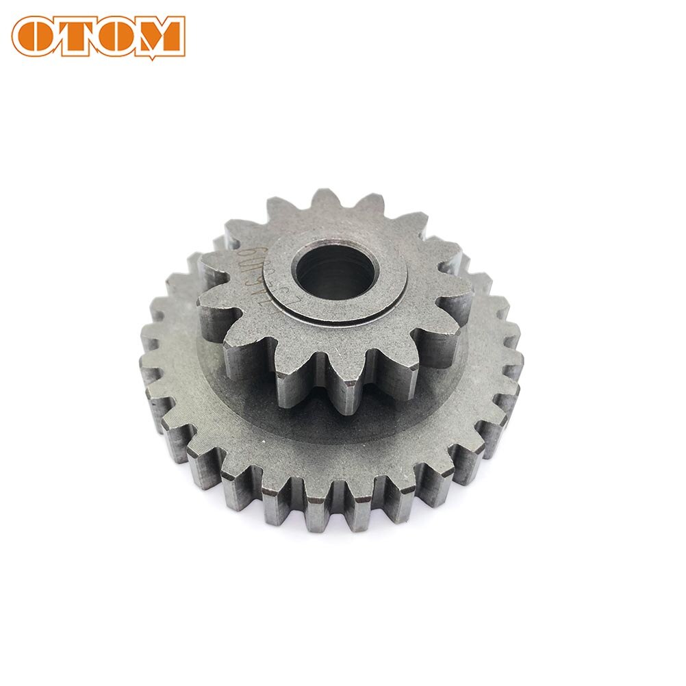 OTOM NC450 Parts Start Overrunning Clutch Kit Motorcycle Engine Electric Starter Plate Double Gear Needle Bearing For ZONGSHEN: Start Double Gear