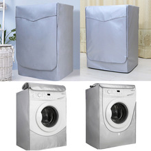 Waterdichte Wasmachine Ritssluiting Dust Guard Cover Protection Front Cover