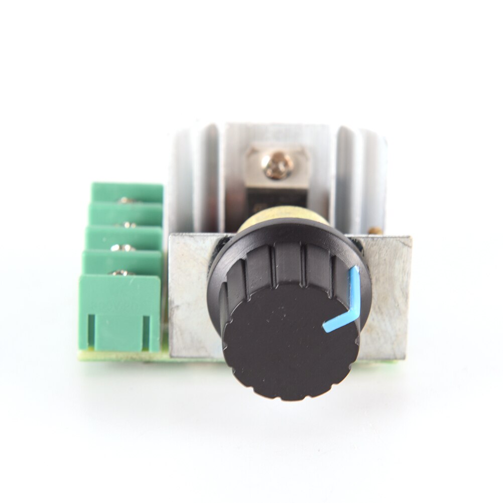 Moteur AC 220V Avec Régulateur De Vitesse – 1400/2800 Tr/min – Sens CW/CCW – Neuf