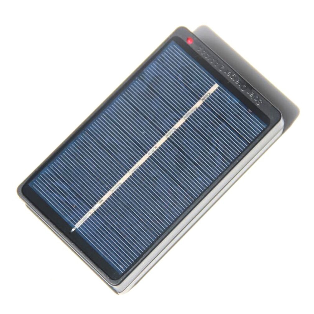 1W 4V Solar Panel Charger Can Charge 2*AA/AAA 1.2V Battery Charger