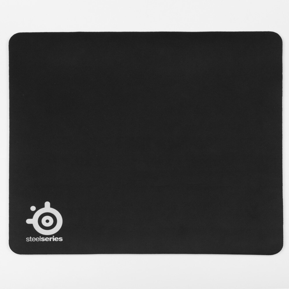 SteelSeries – Tapis de souris de jeu avec base en caoutchouc, noir, pour ordinateur portable, clavier, sans boîte, OEM: without box