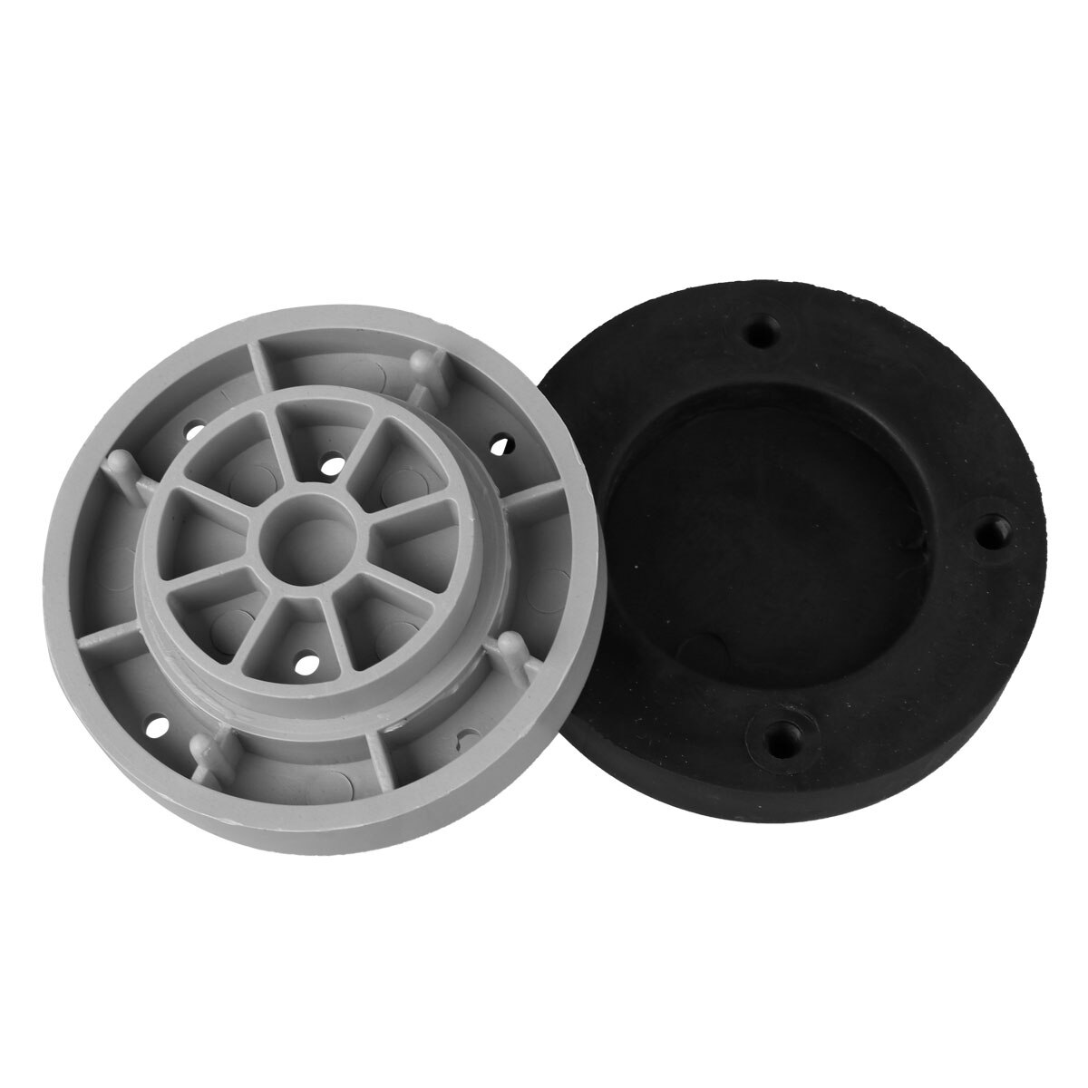 4Pcs Wasmachine Anti-Vibratie Pads Droger Meubels Koelkast Antislipmatten Verhogen Hoogte Voeten Floor Protectors mat