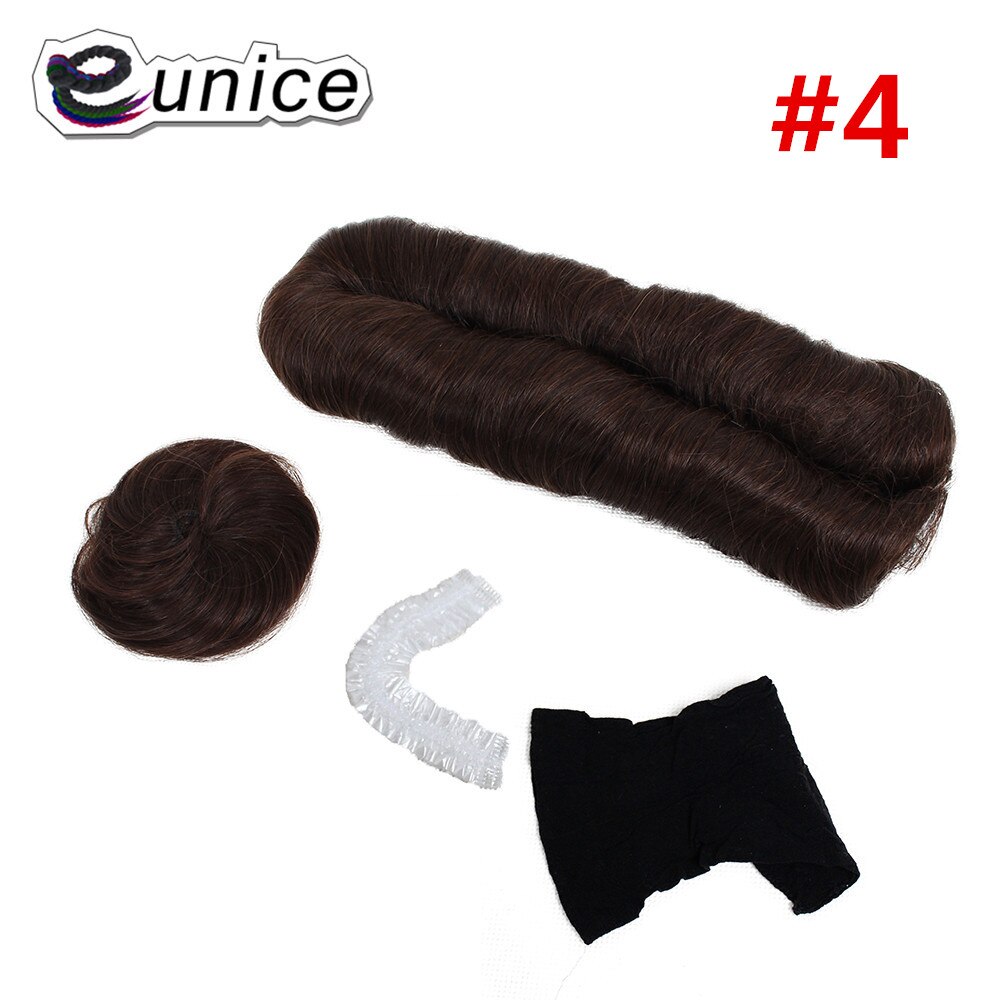 Eunice-tissage en Double trame de synthèse lisse de couleur rouge bordeaux, 28 pièces, cheveux féminins courts, sans rasage, pour femmes